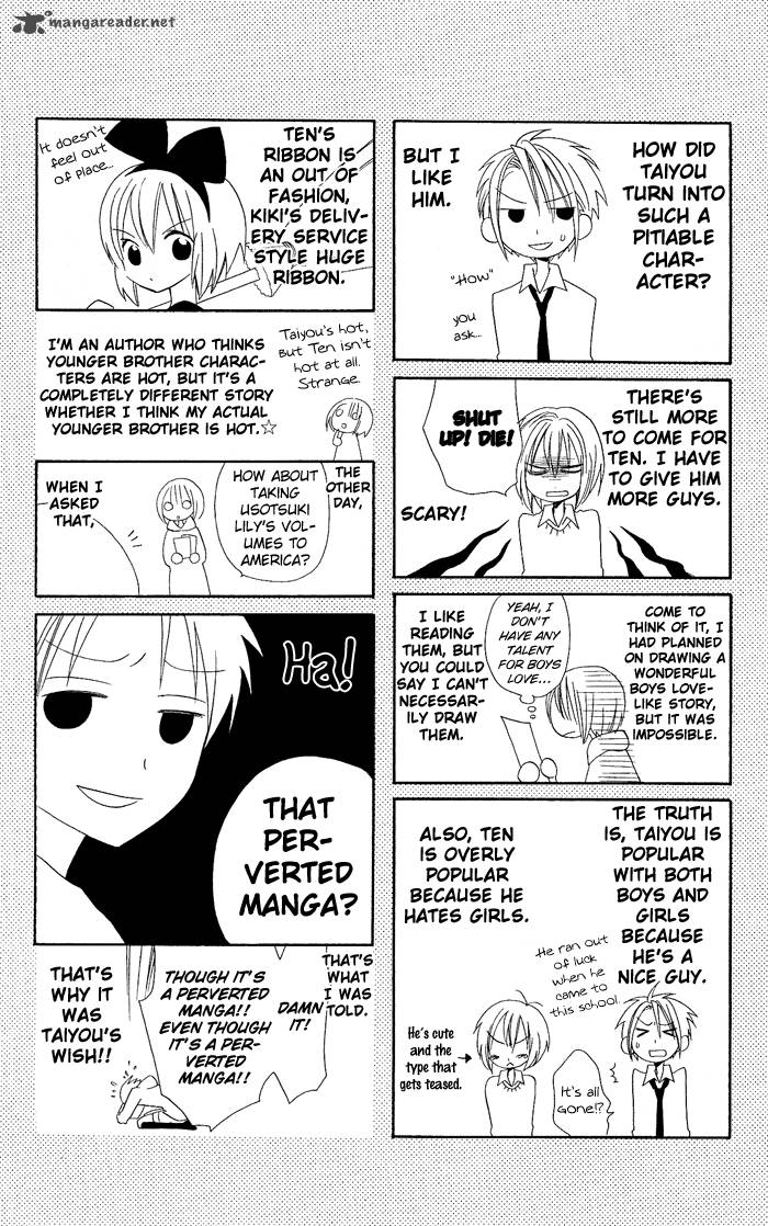 Usotsuki Lily Chapter 19 Page 29