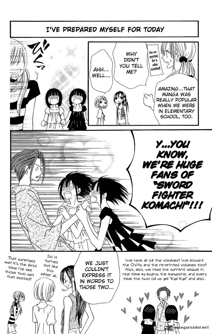 Usotsuki Lily Chapter 20 Page 10