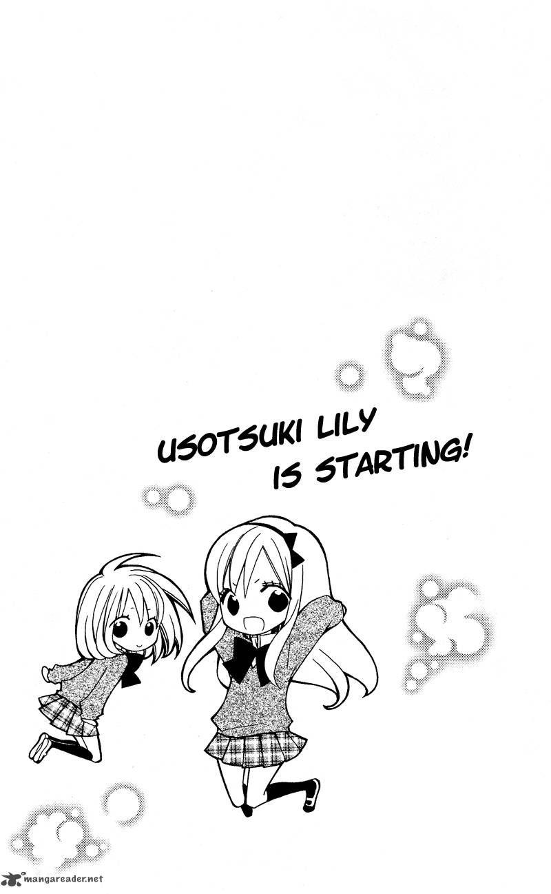 Usotsuki Lily Chapter 28 Page 6