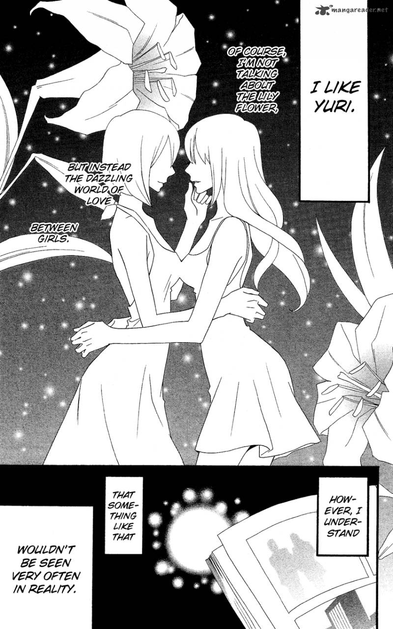 Usotsuki Lily Chapter 38 Page 4