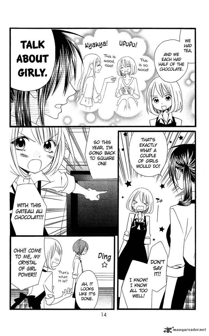 Usotsuki Lily Chapter 79 Page 15