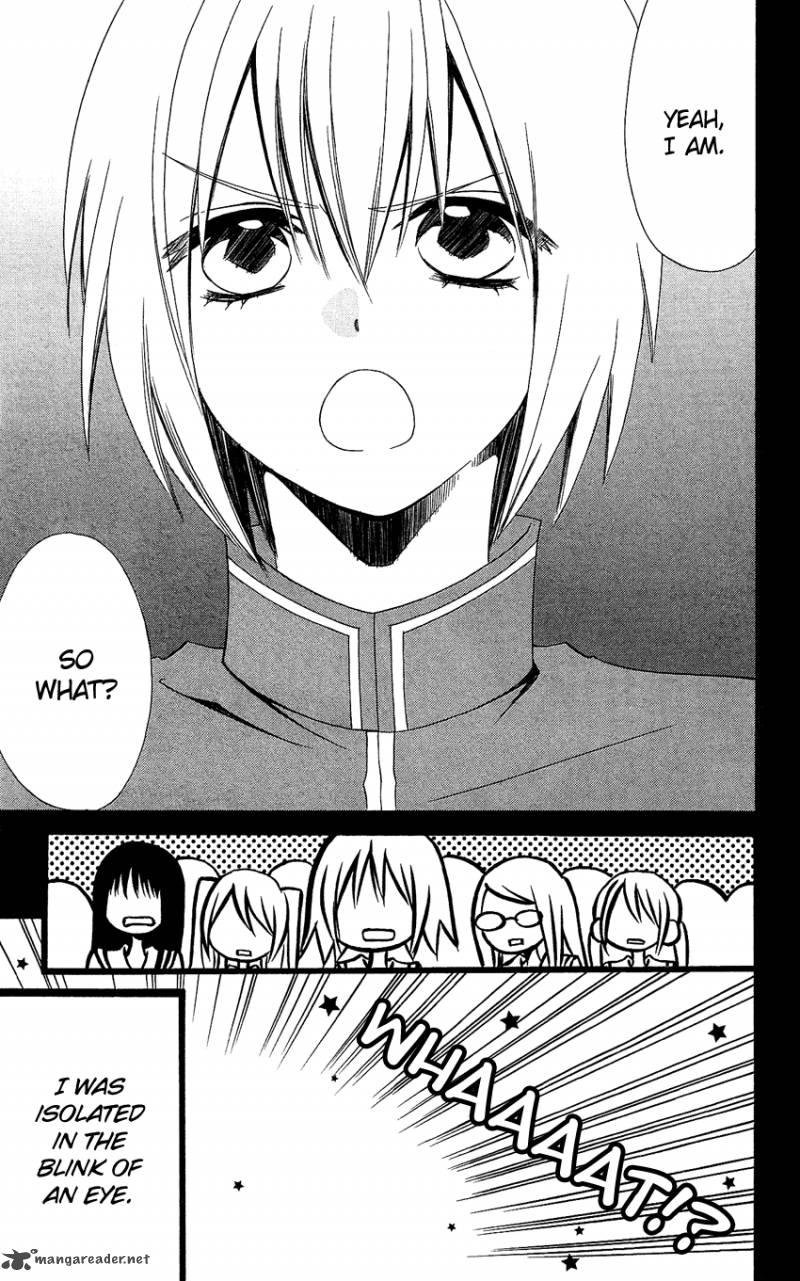 Usotsuki Lily Chapter 90 Page 10