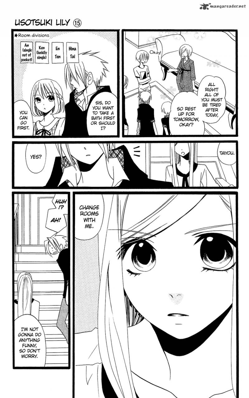 Usotsuki Lily Chapter 93 Page 6