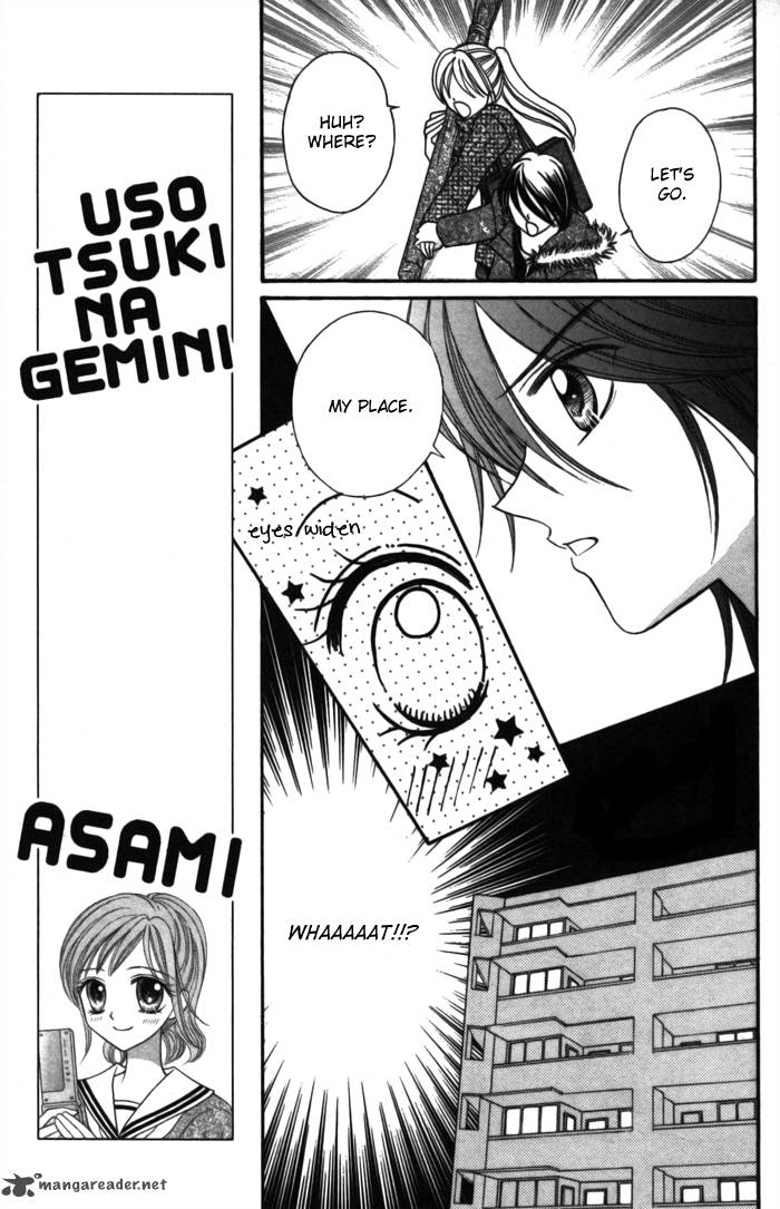 Usotsuki Na Gemini Chapter 9 Page 19