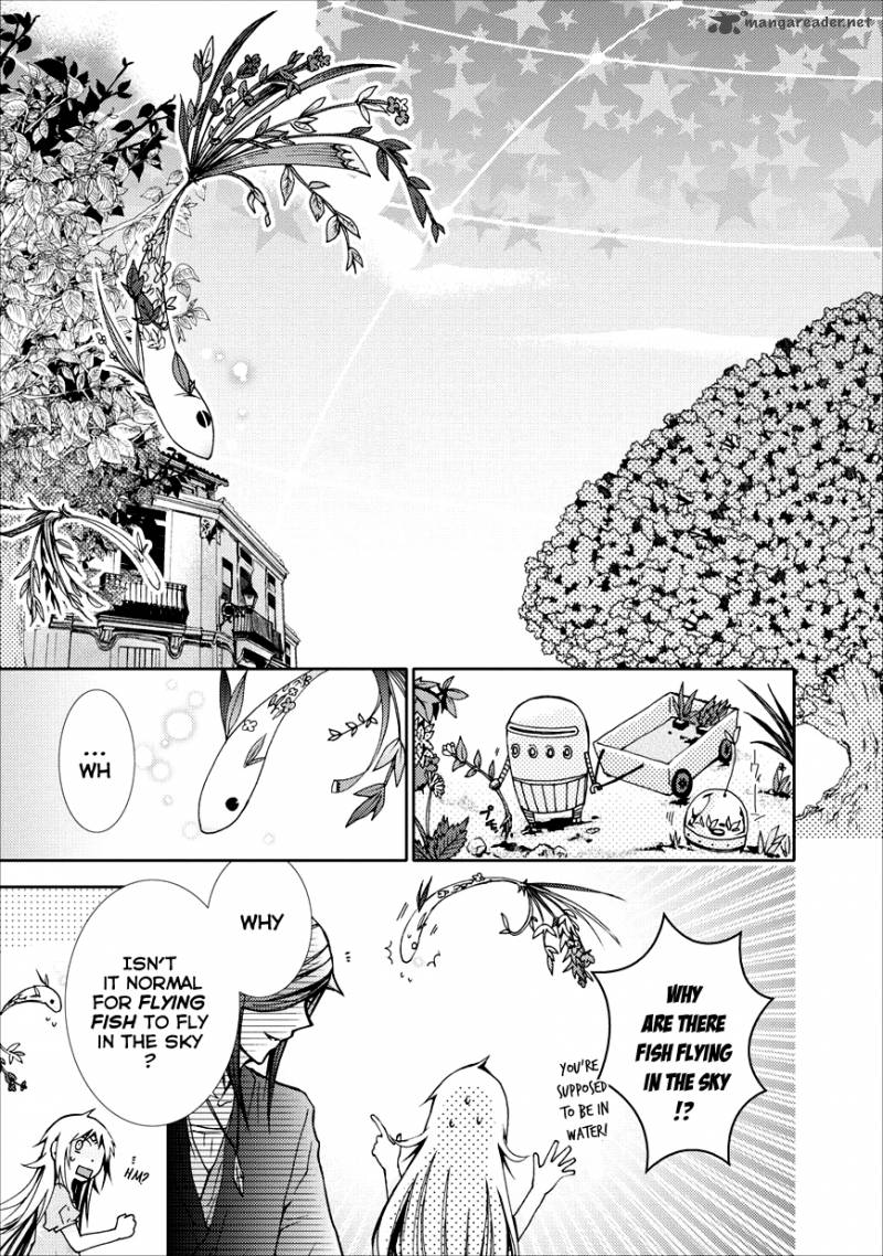 Usotsuki Wakusei Chapter 1 Page 14