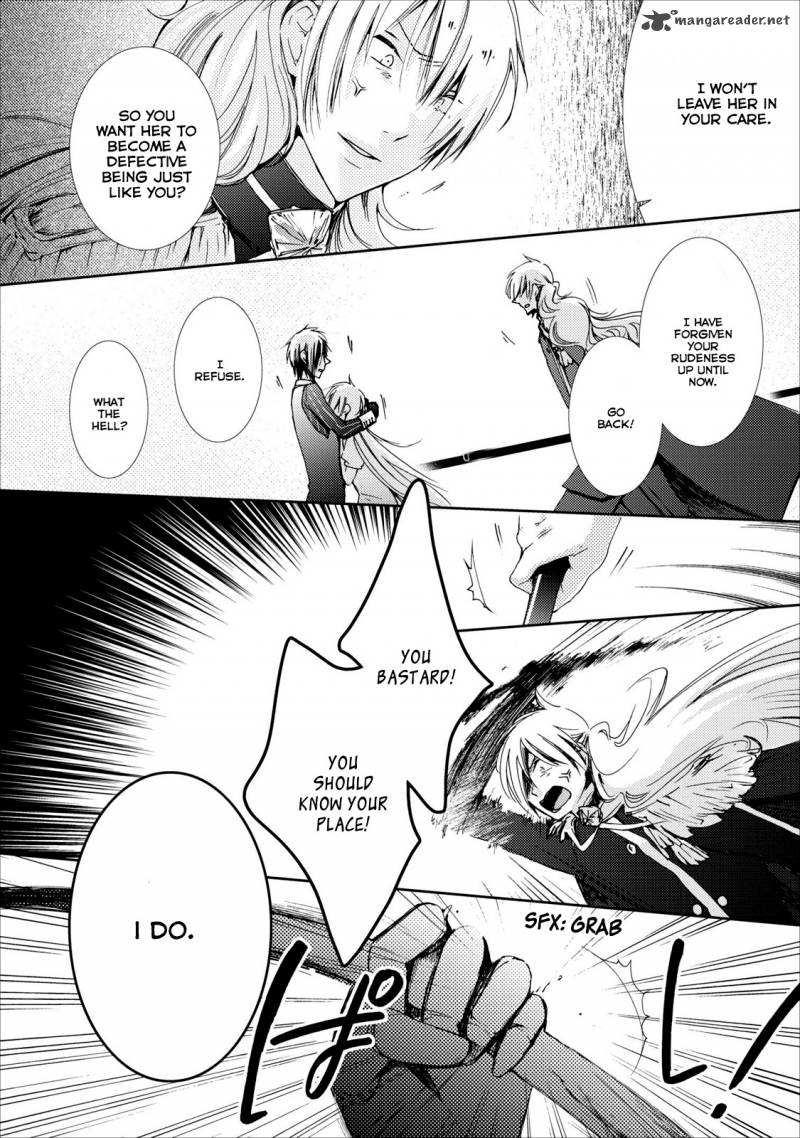 Usotsuki Wakusei Chapter 14 Page 22