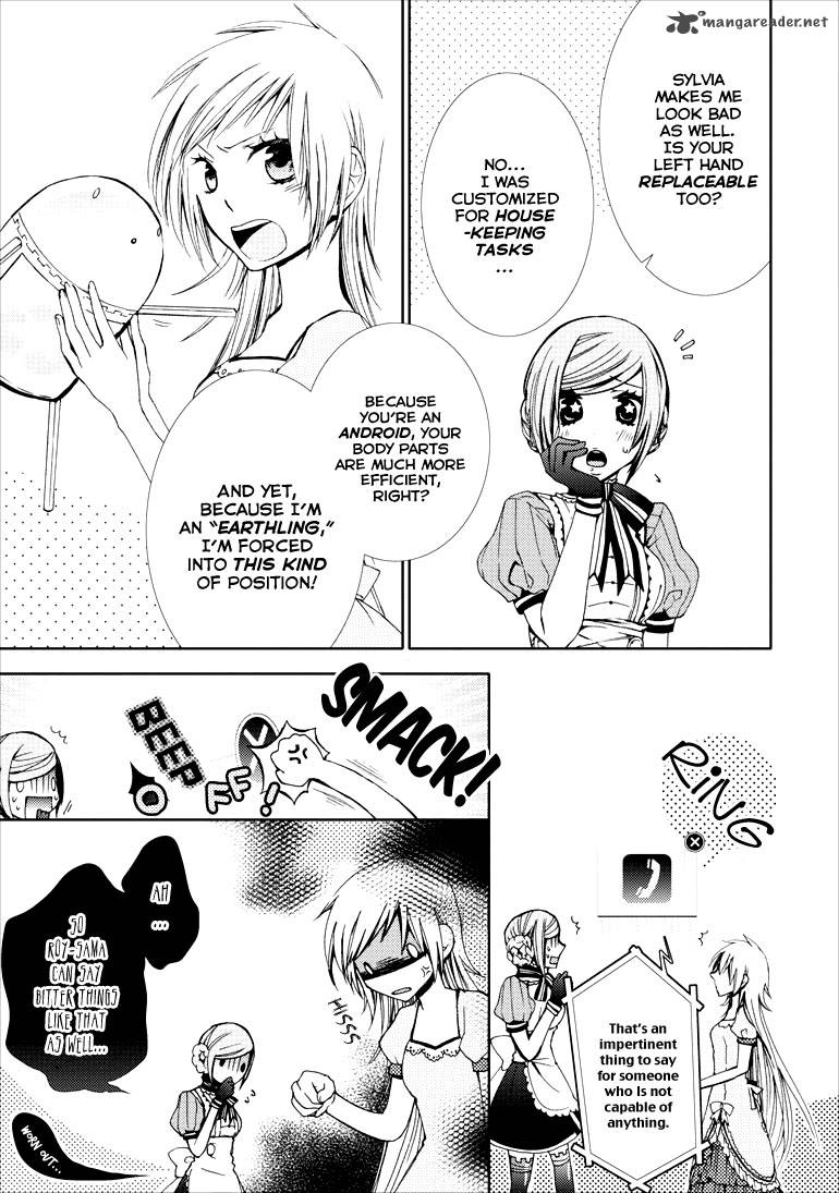 Usotsuki Wakusei Chapter 4 Page 10