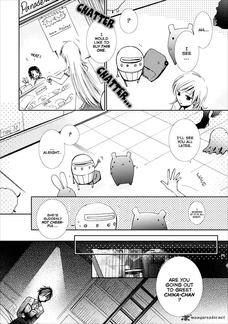 Usotsuki Wakusei Chapter 4 Page 15