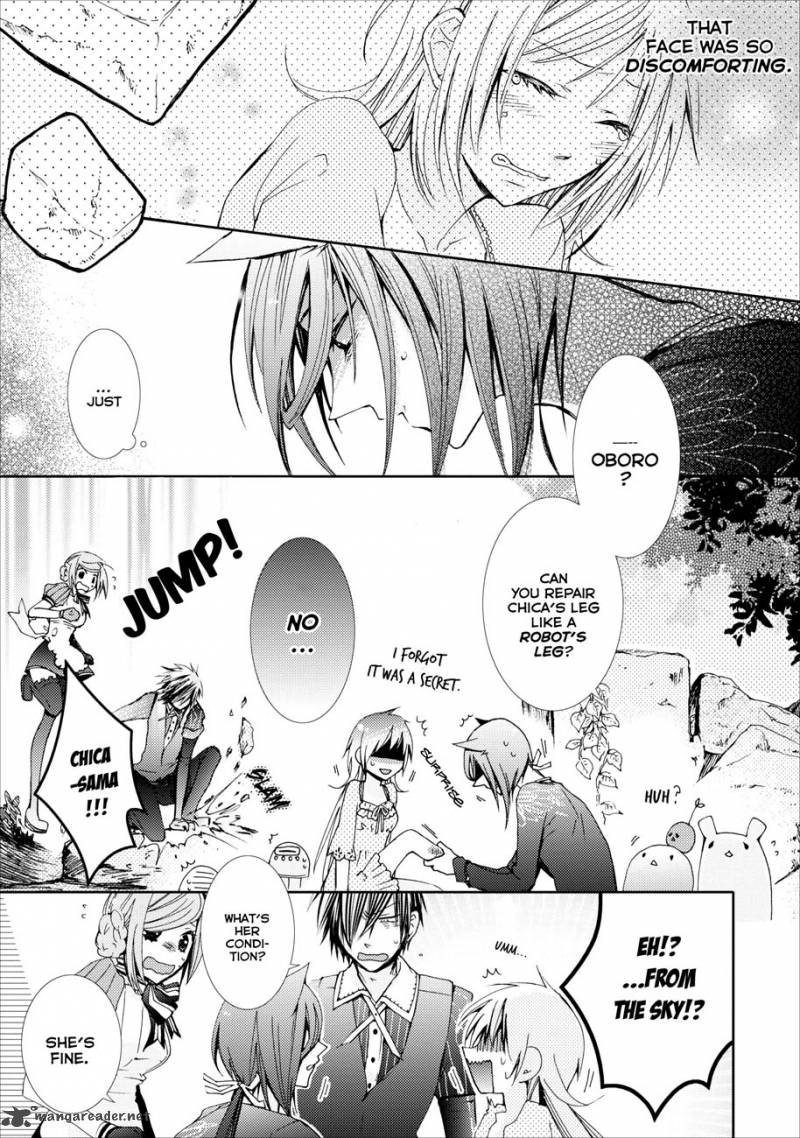 Usotsuki Wakusei Chapter 5 Page 25