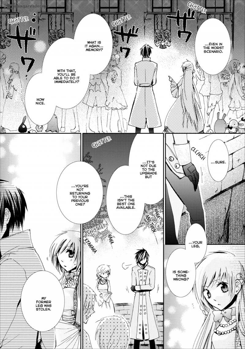 Usotsuki Wakusei Chapter 6 Page 21