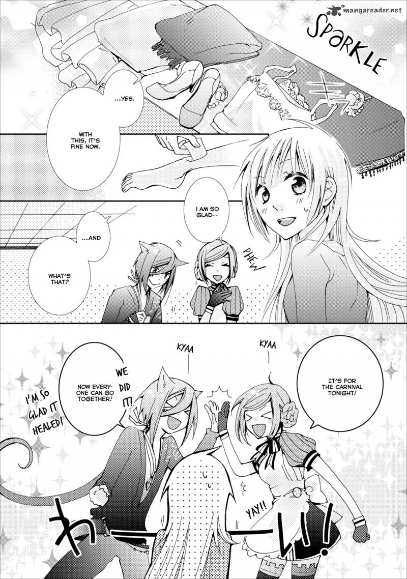 Usotsuki Wakusei Chapter 6 Page 5