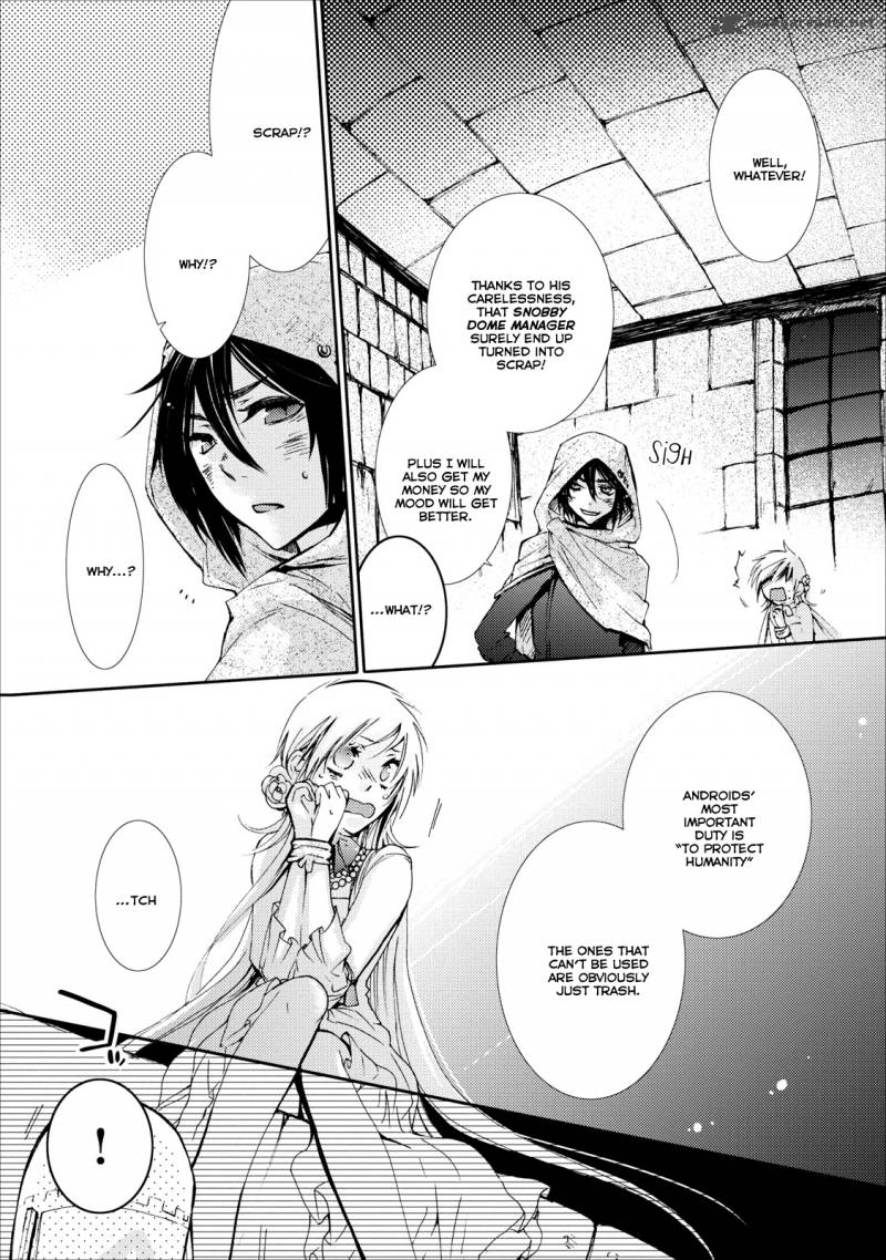 Usotsuki Wakusei Chapter 7 Page 10