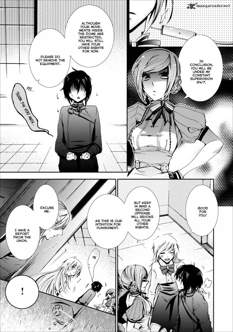 Usotsuki Wakusei Chapter 9 Page 3