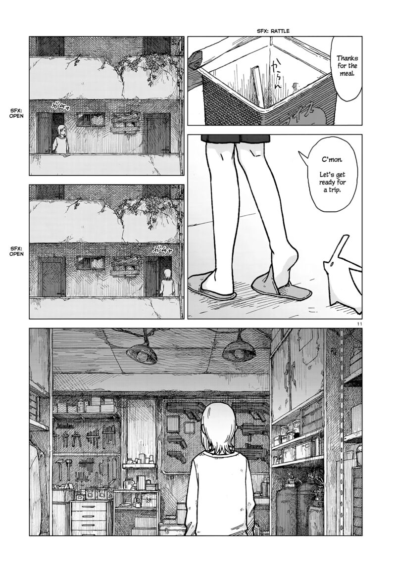 Usuzumi No Hate Chapter 1 Page 10