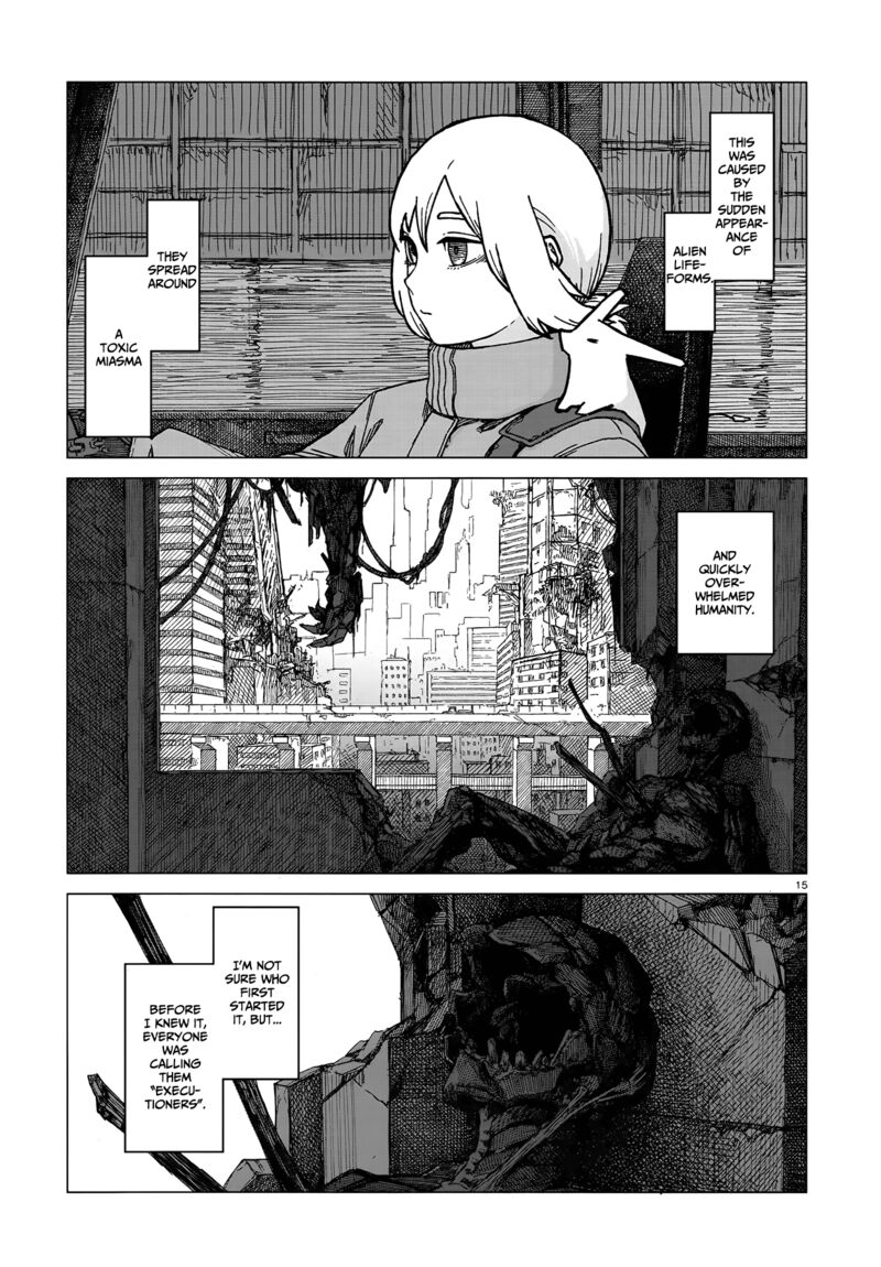 Usuzumi No Hate Chapter 1 Page 14