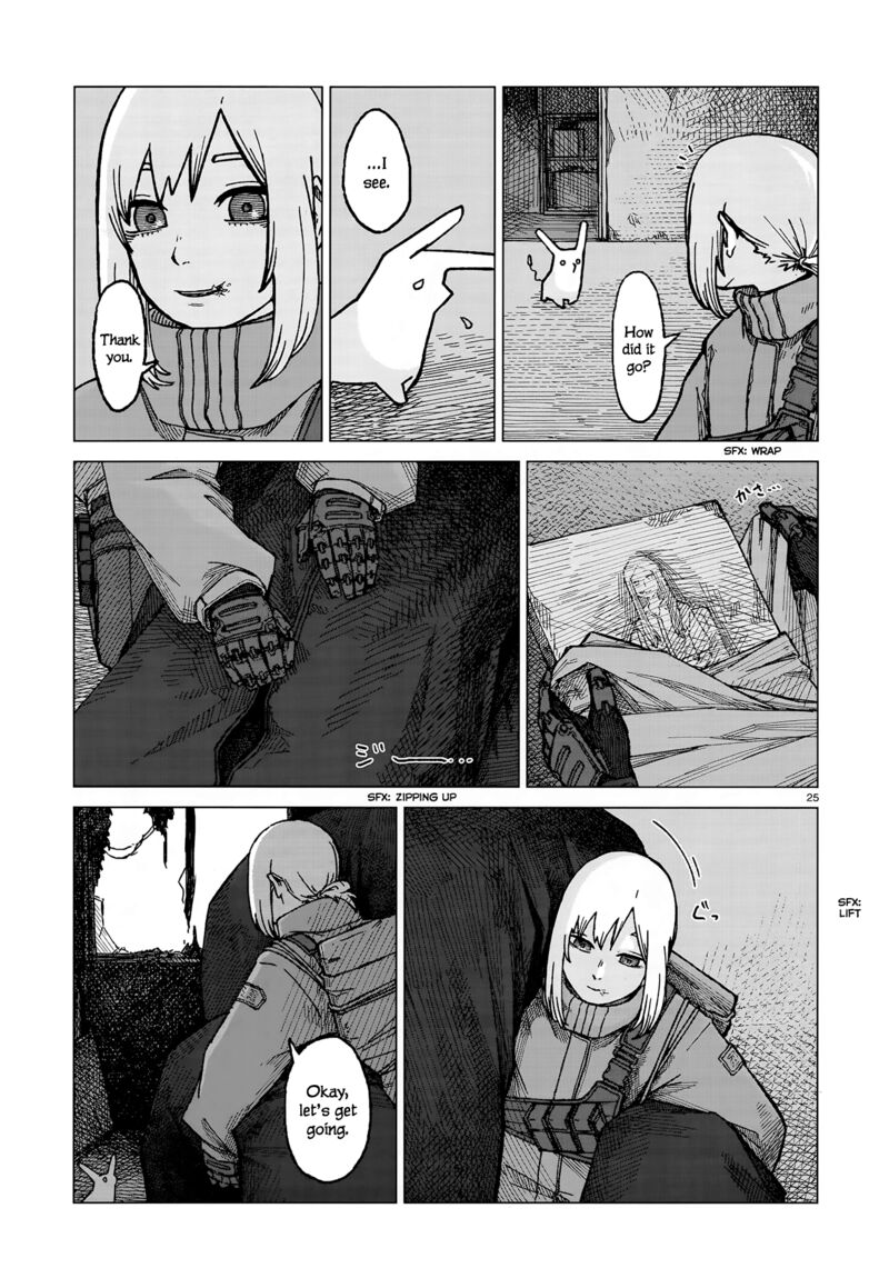 Usuzumi No Hate Chapter 1 Page 24