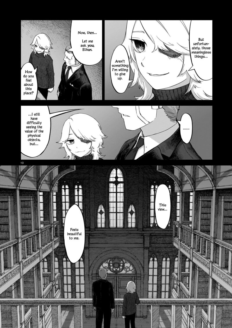 Usuzumi No Hate Chapter 10 Page 10