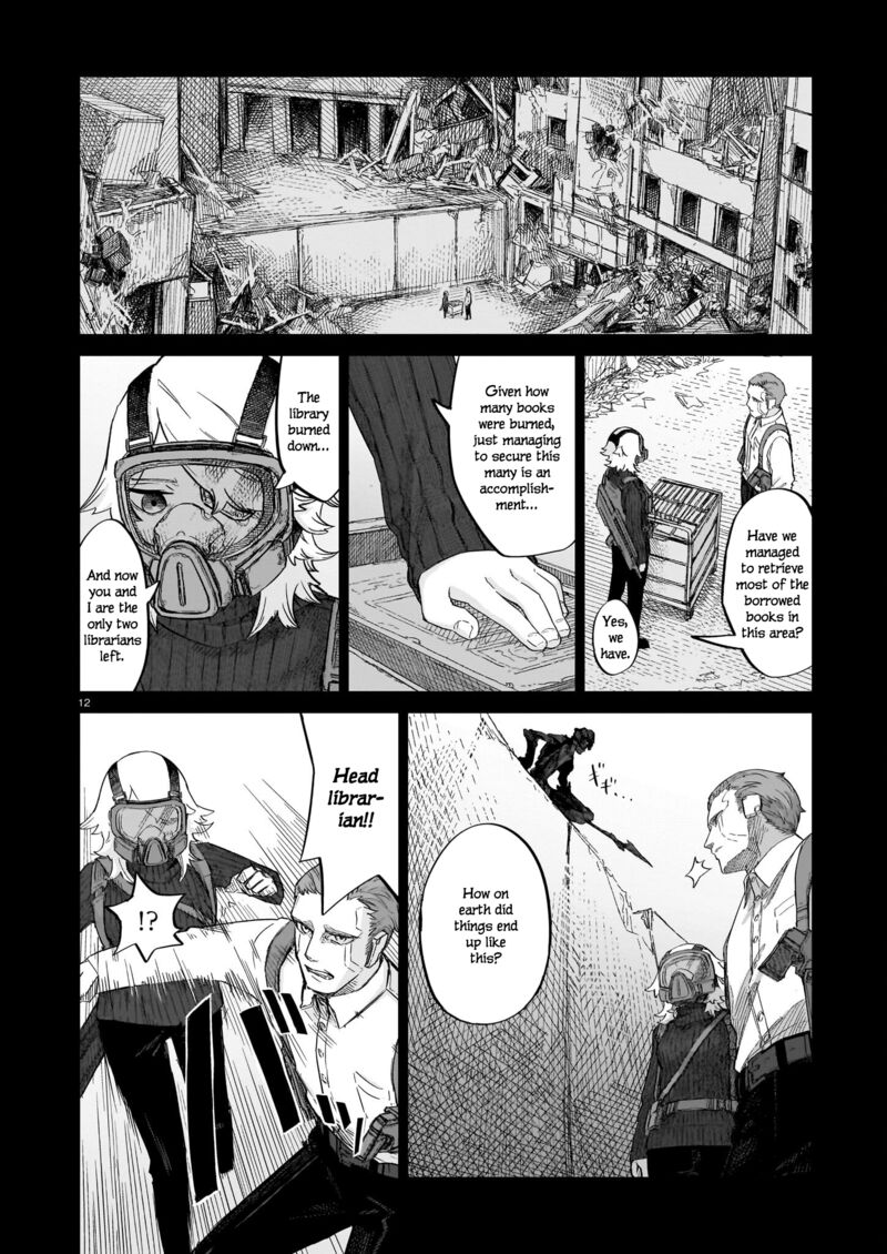 Usuzumi No Hate Chapter 10 Page 12
