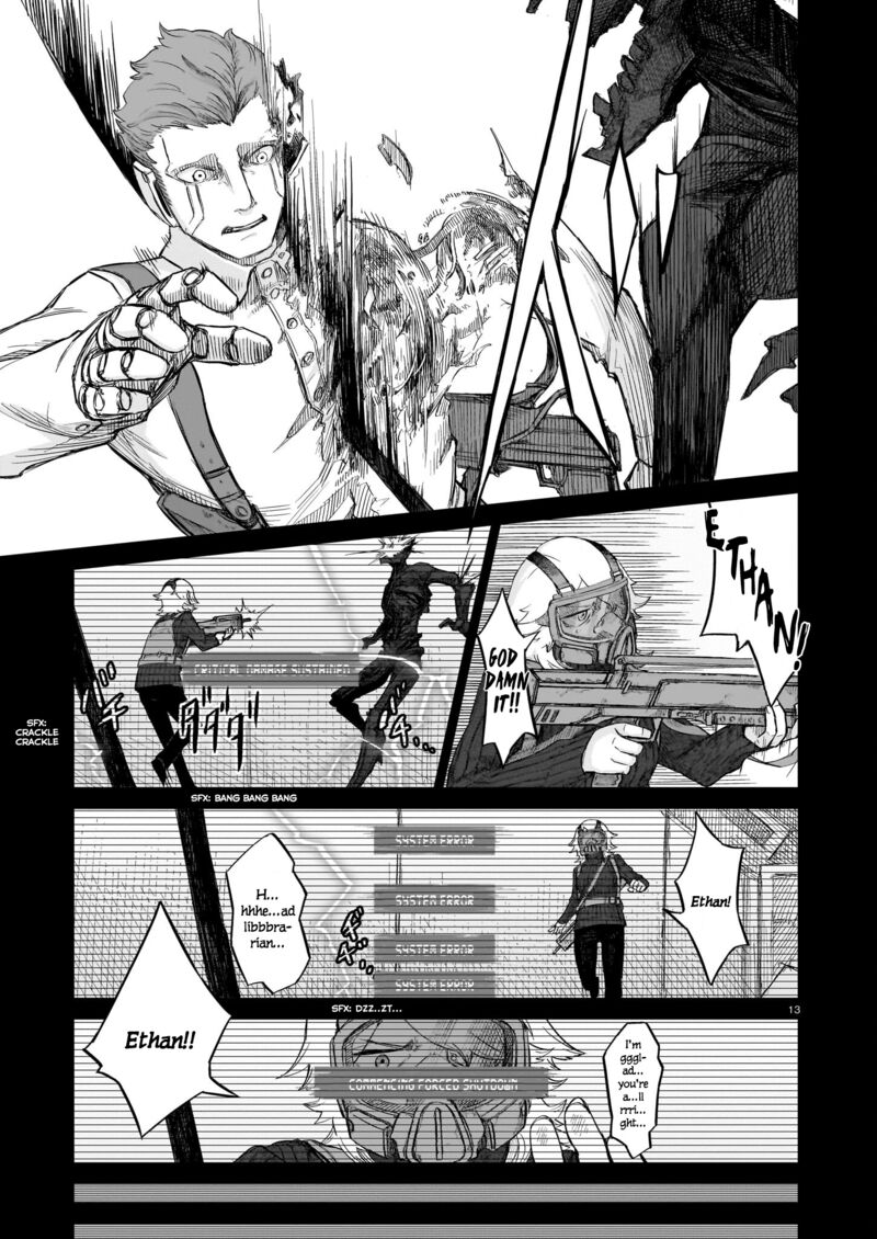 Usuzumi No Hate Chapter 10 Page 13
