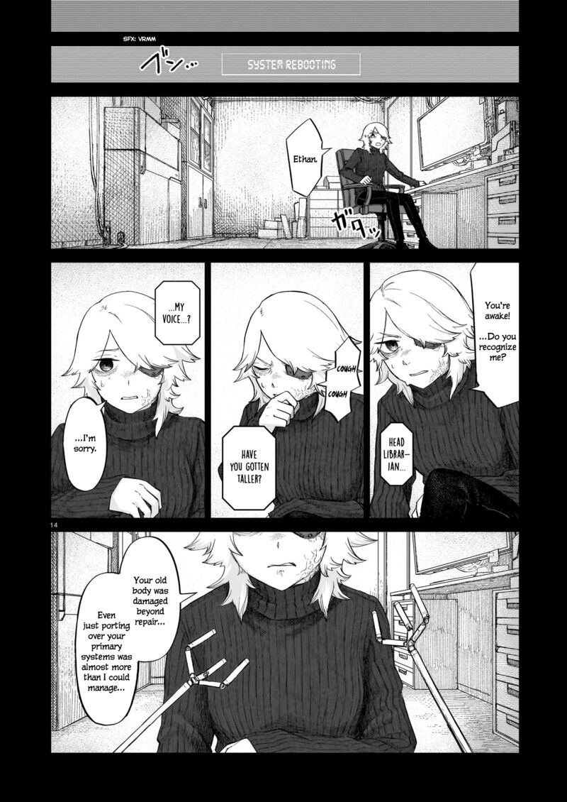 Usuzumi No Hate Chapter 10 Page 14
