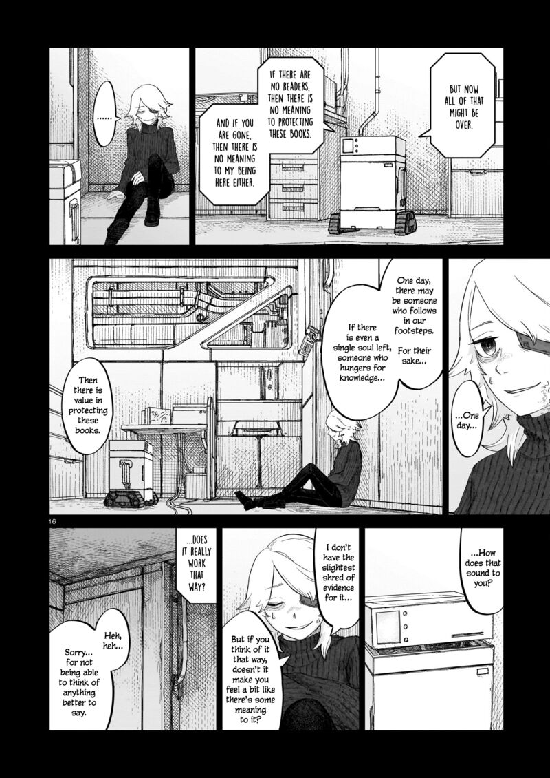 Usuzumi No Hate Chapter 10 Page 16