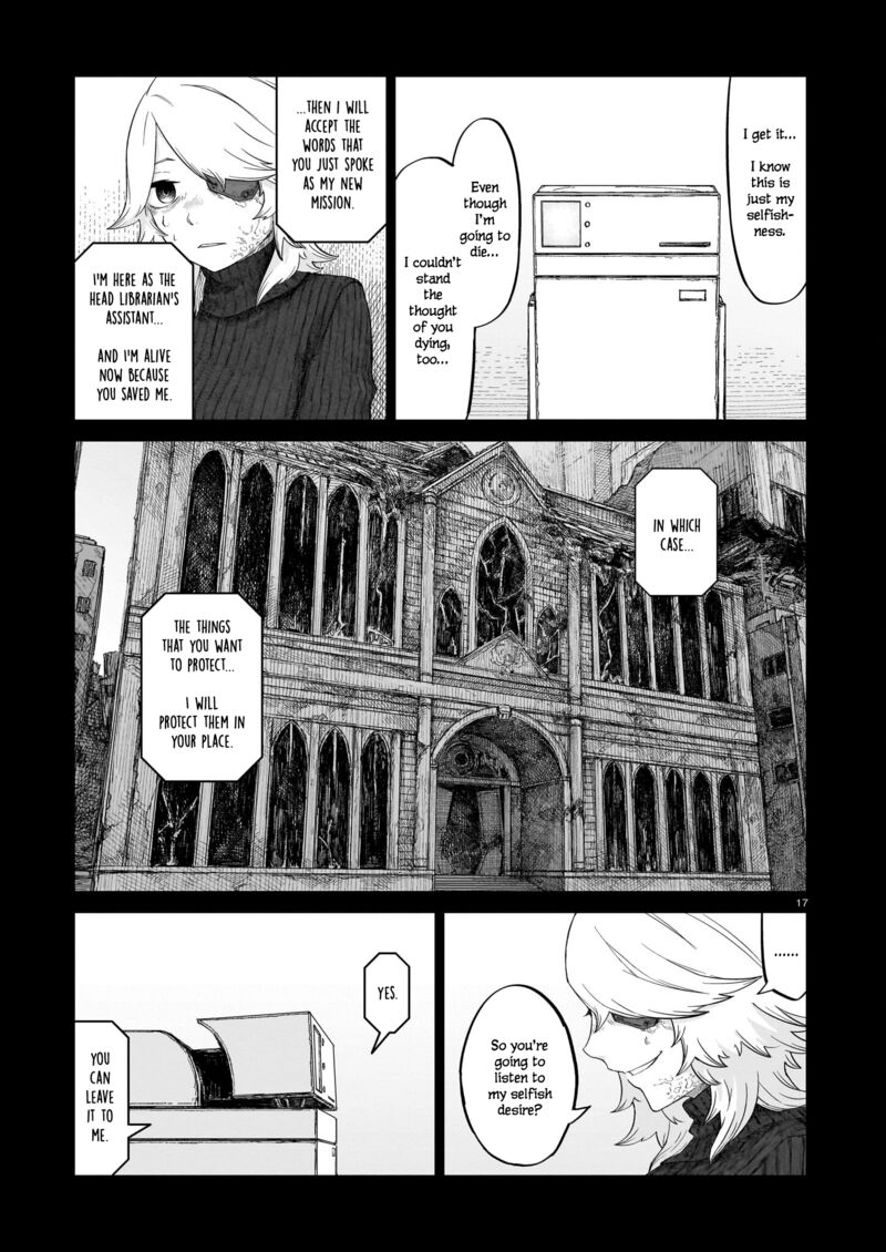 Usuzumi No Hate Chapter 10 Page 17