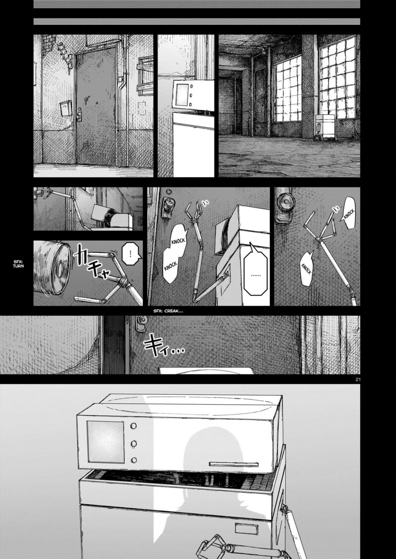 Usuzumi No Hate Chapter 10 Page 21