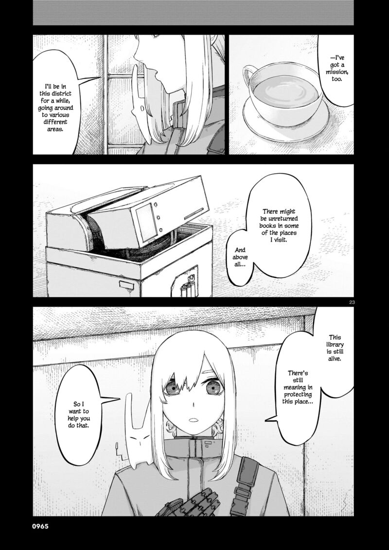 Usuzumi No Hate Chapter 10 Page 23