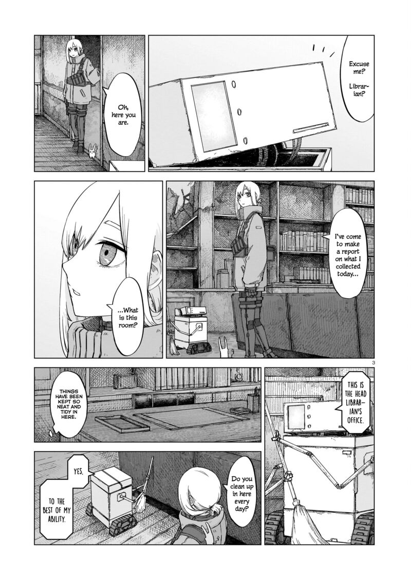 Usuzumi No Hate Chapter 10 Page 3