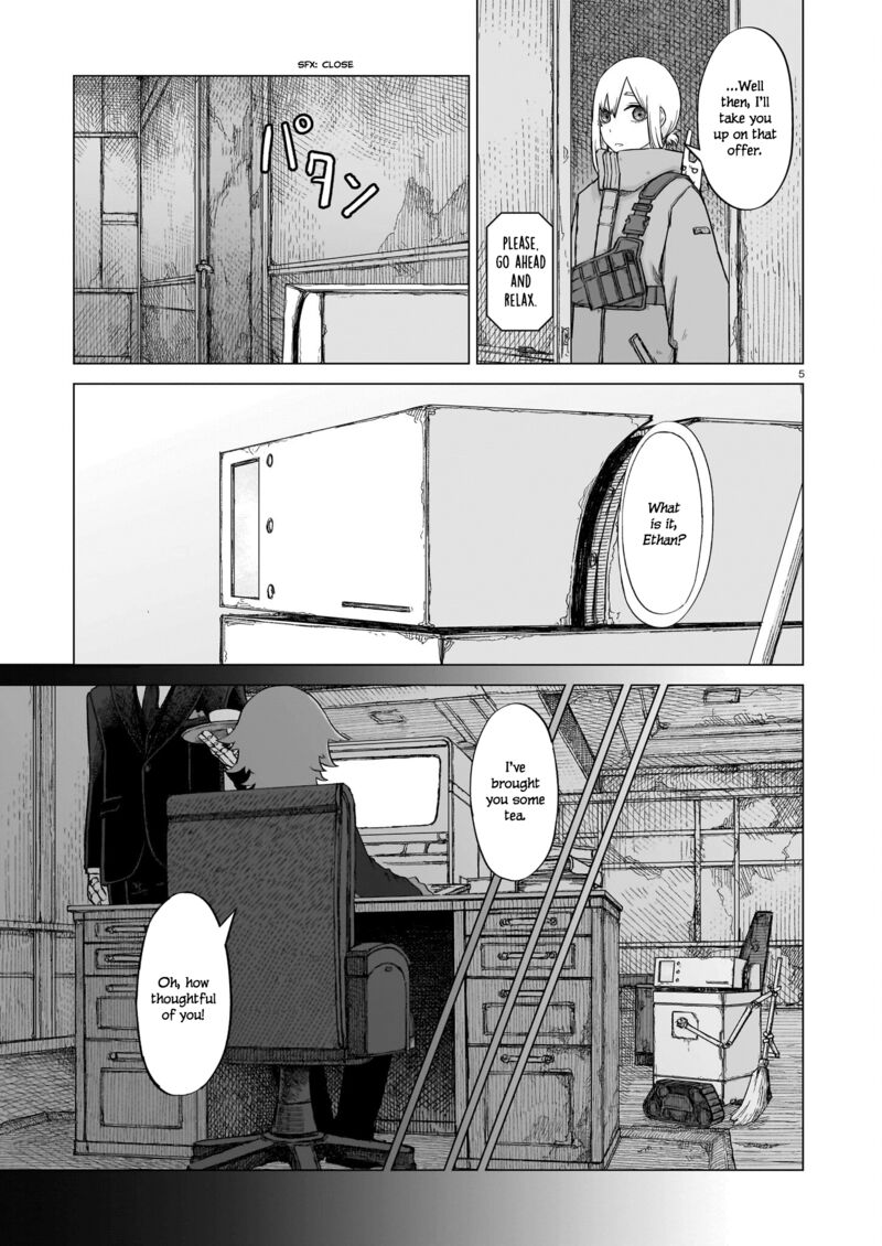 Usuzumi No Hate Chapter 10 Page 5