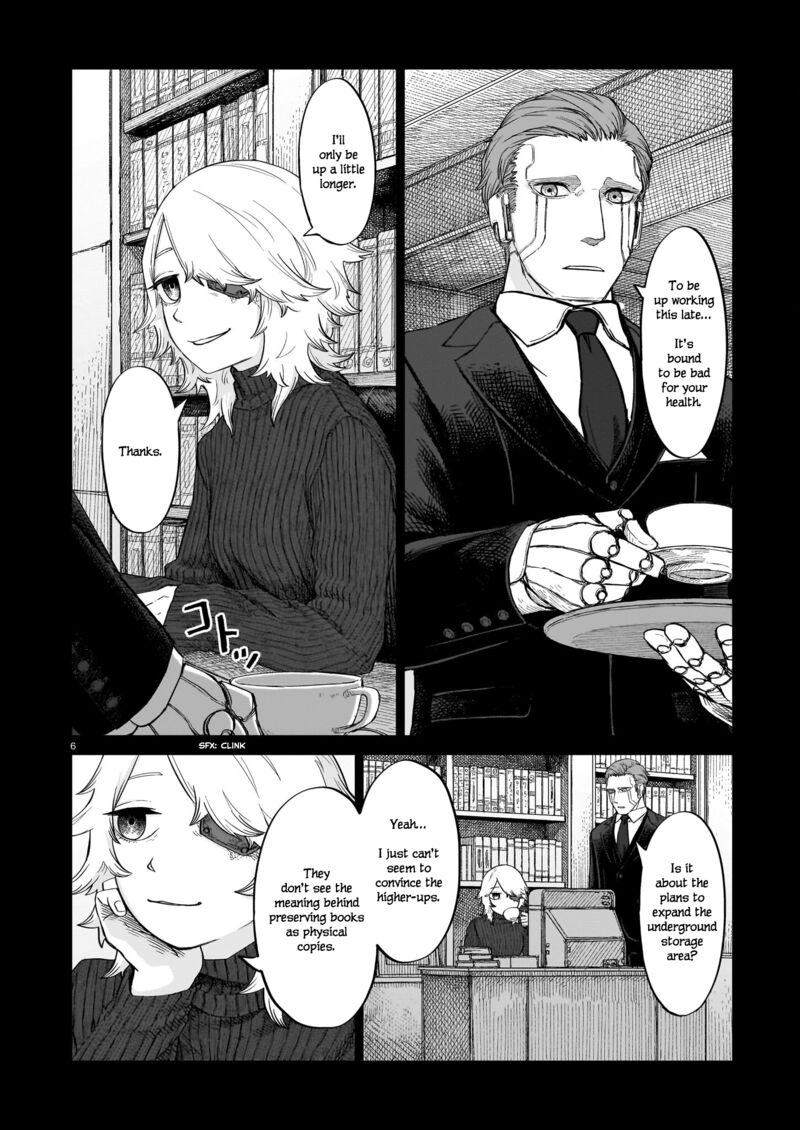 Usuzumi No Hate Chapter 10 Page 6