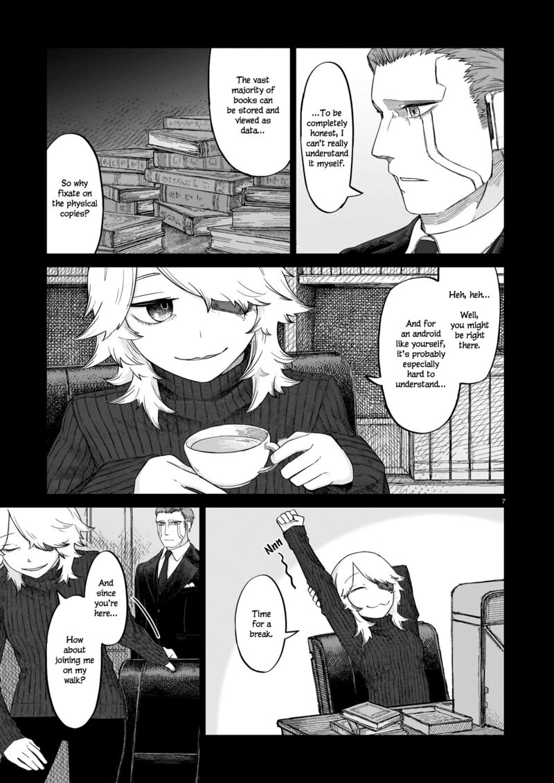 Usuzumi No Hate Chapter 10 Page 7