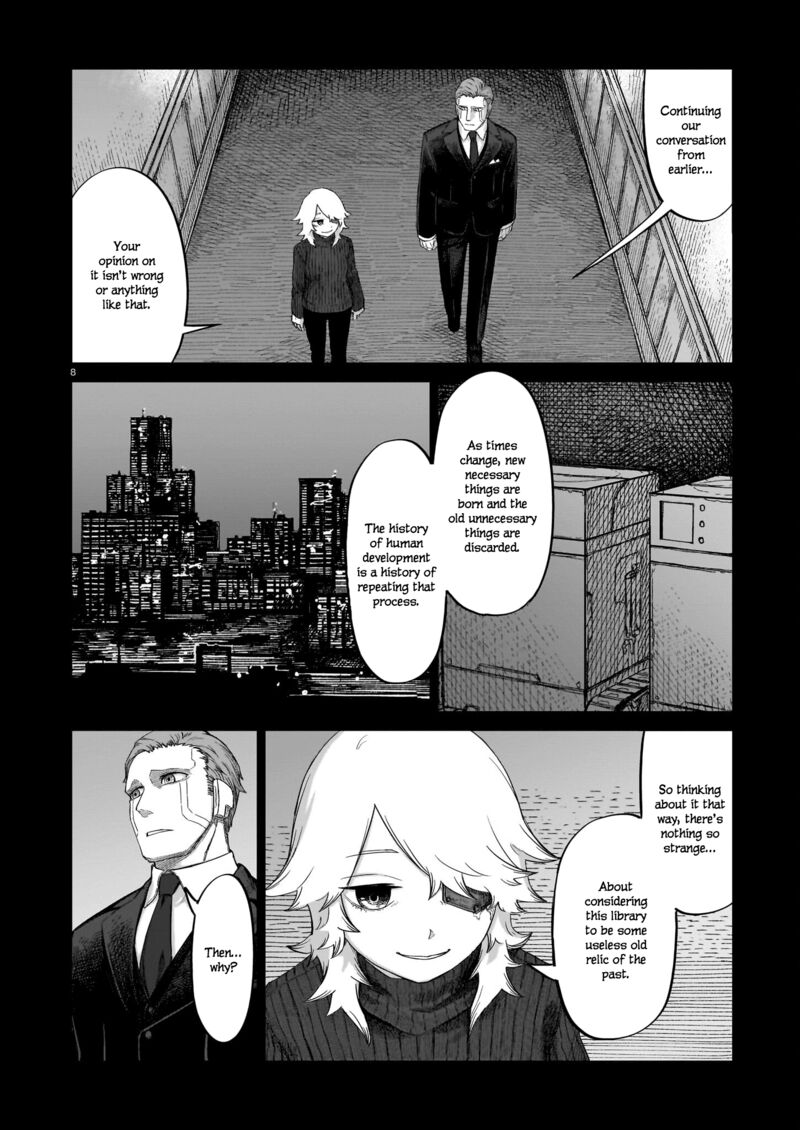 Usuzumi No Hate Chapter 10 Page 8