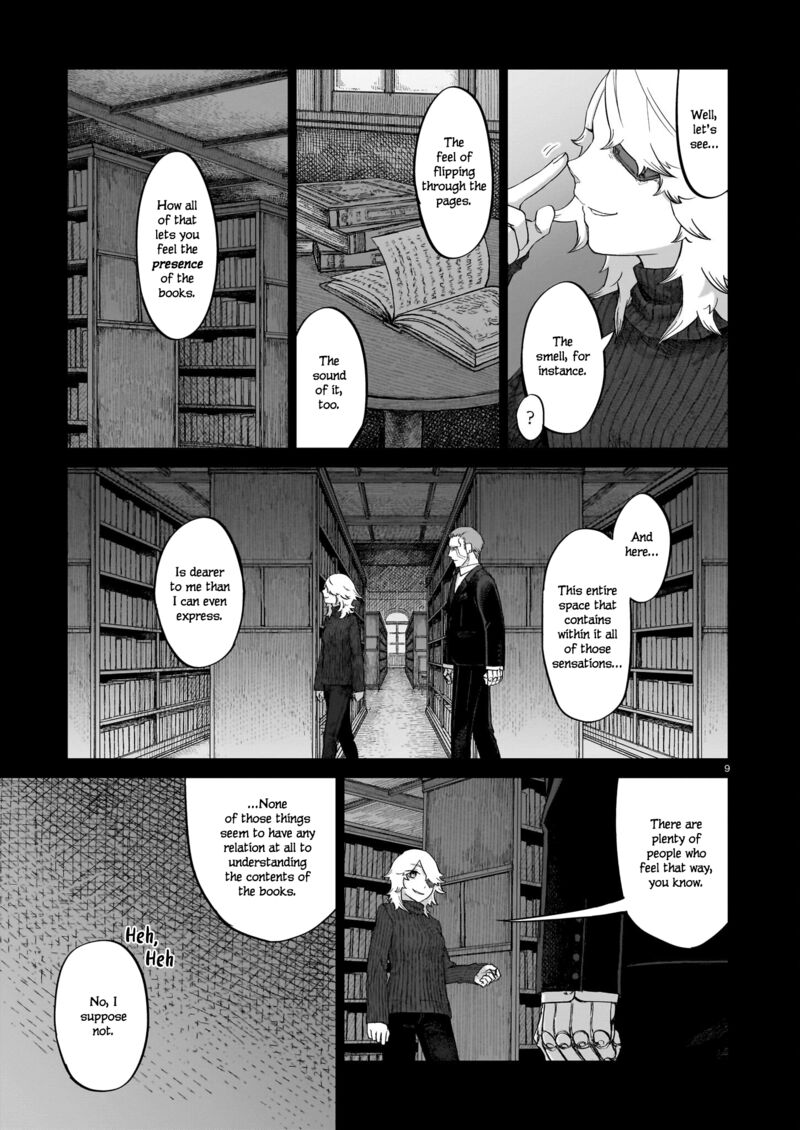 Usuzumi No Hate Chapter 10 Page 9
