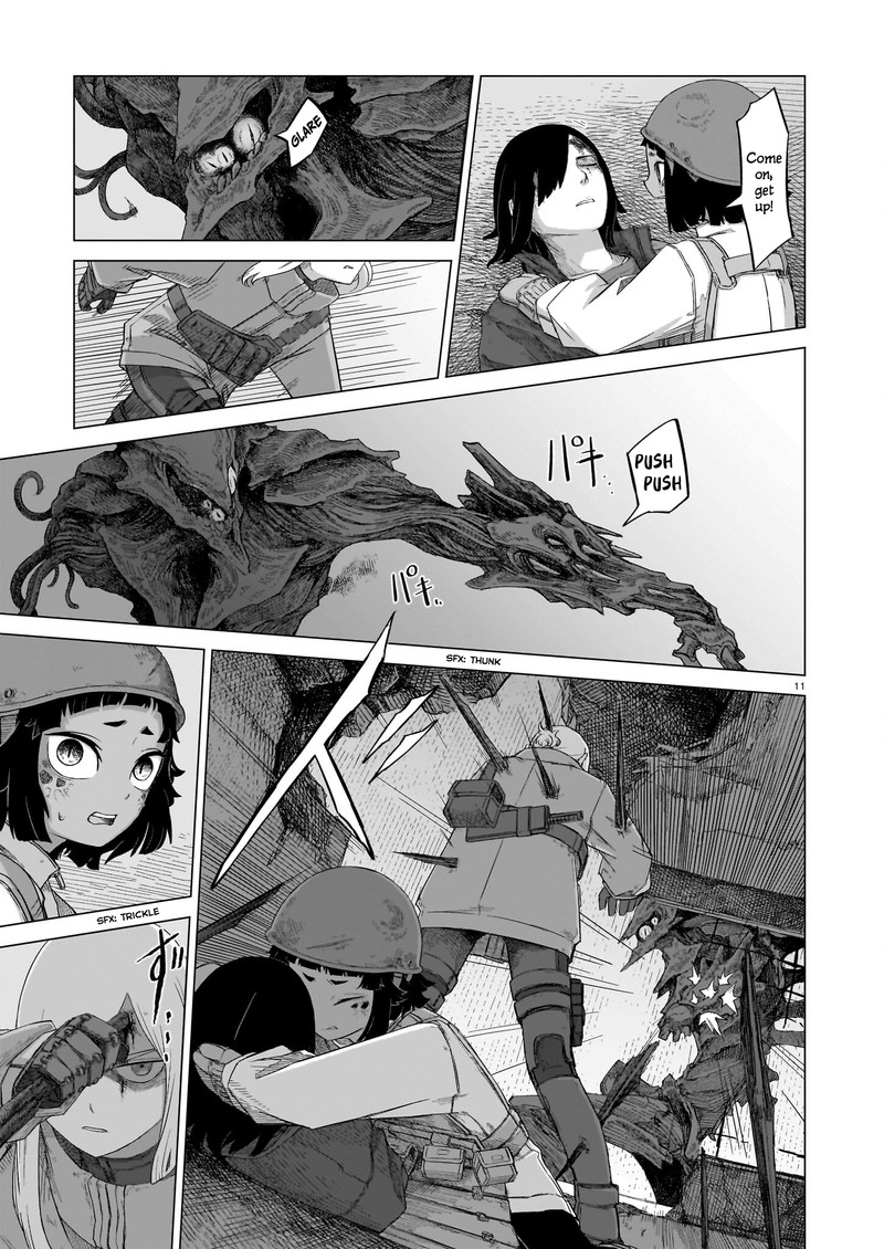 Usuzumi No Hate Chapter 11 Page 10