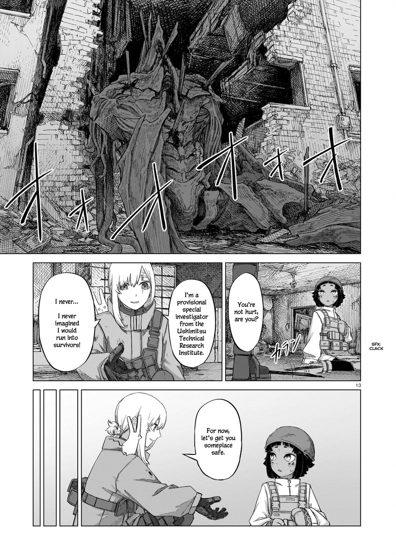 Usuzumi No Hate Chapter 11 Page 12