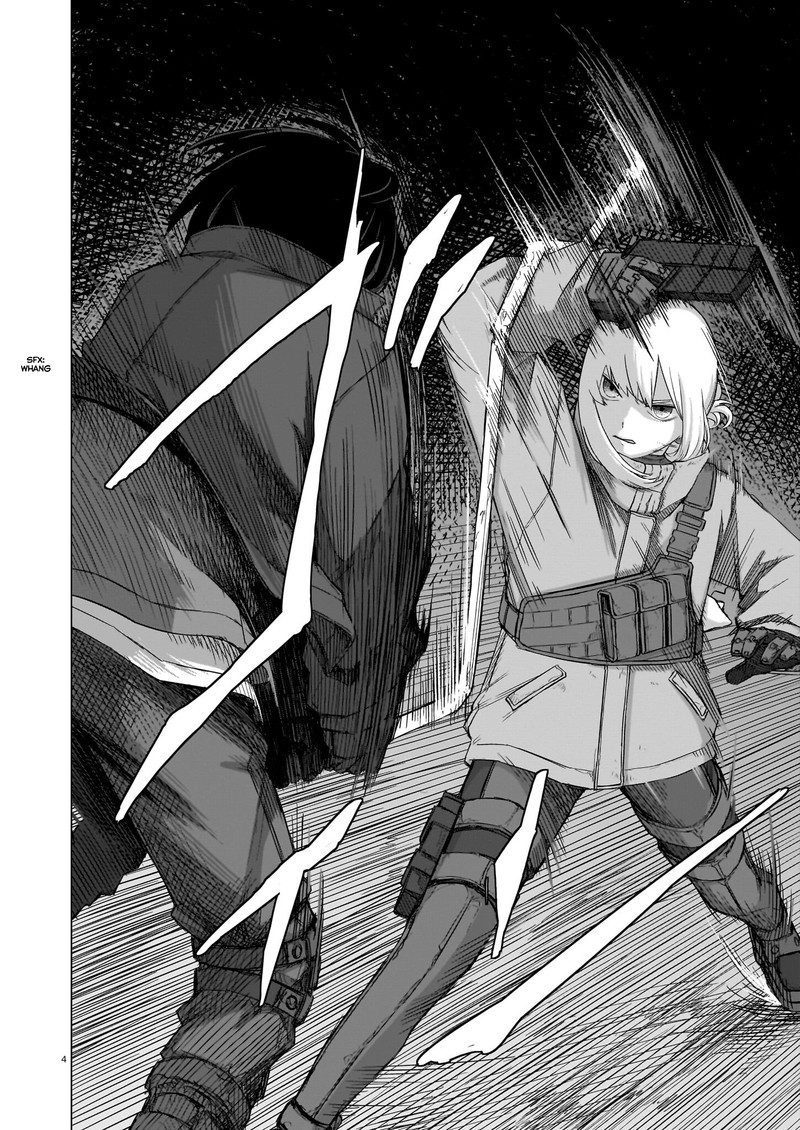 Usuzumi No Hate Chapter 11 Page 4