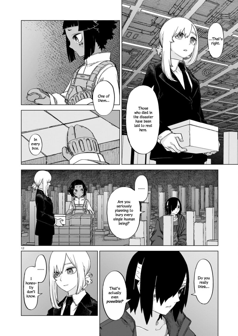 Usuzumi No Hate Chapter 12 Page 11