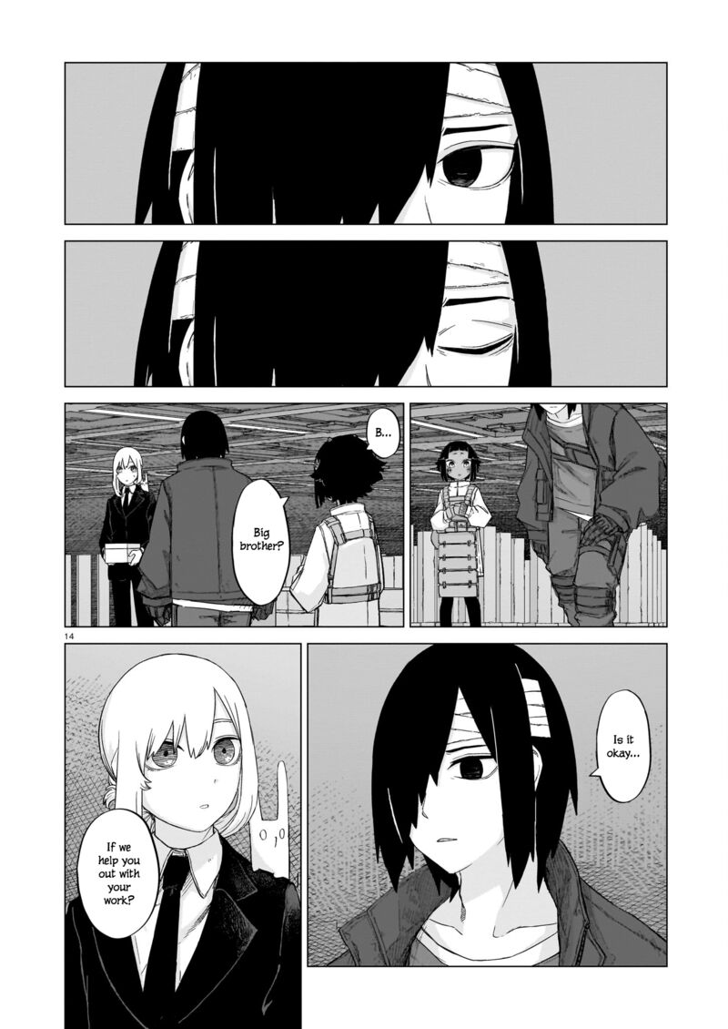 Usuzumi No Hate Chapter 12 Page 13