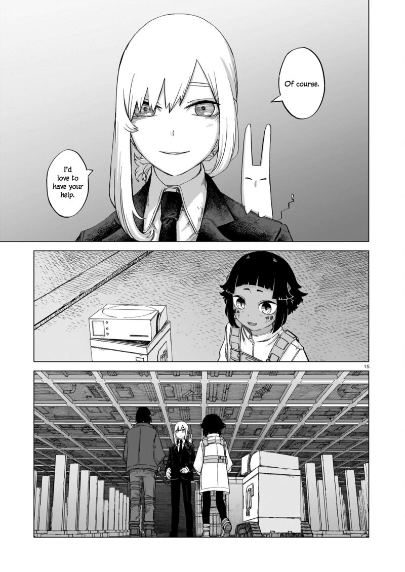 Usuzumi No Hate Chapter 12 Page 14