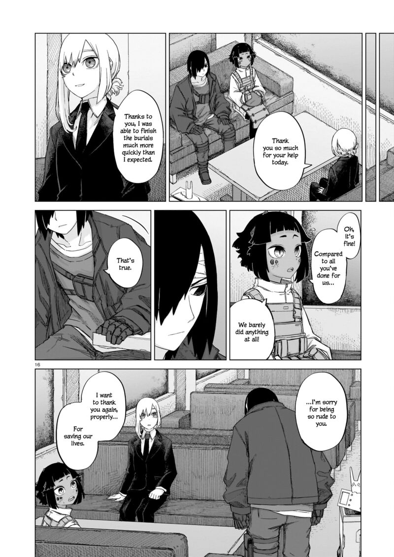 Usuzumi No Hate Chapter 12 Page 15