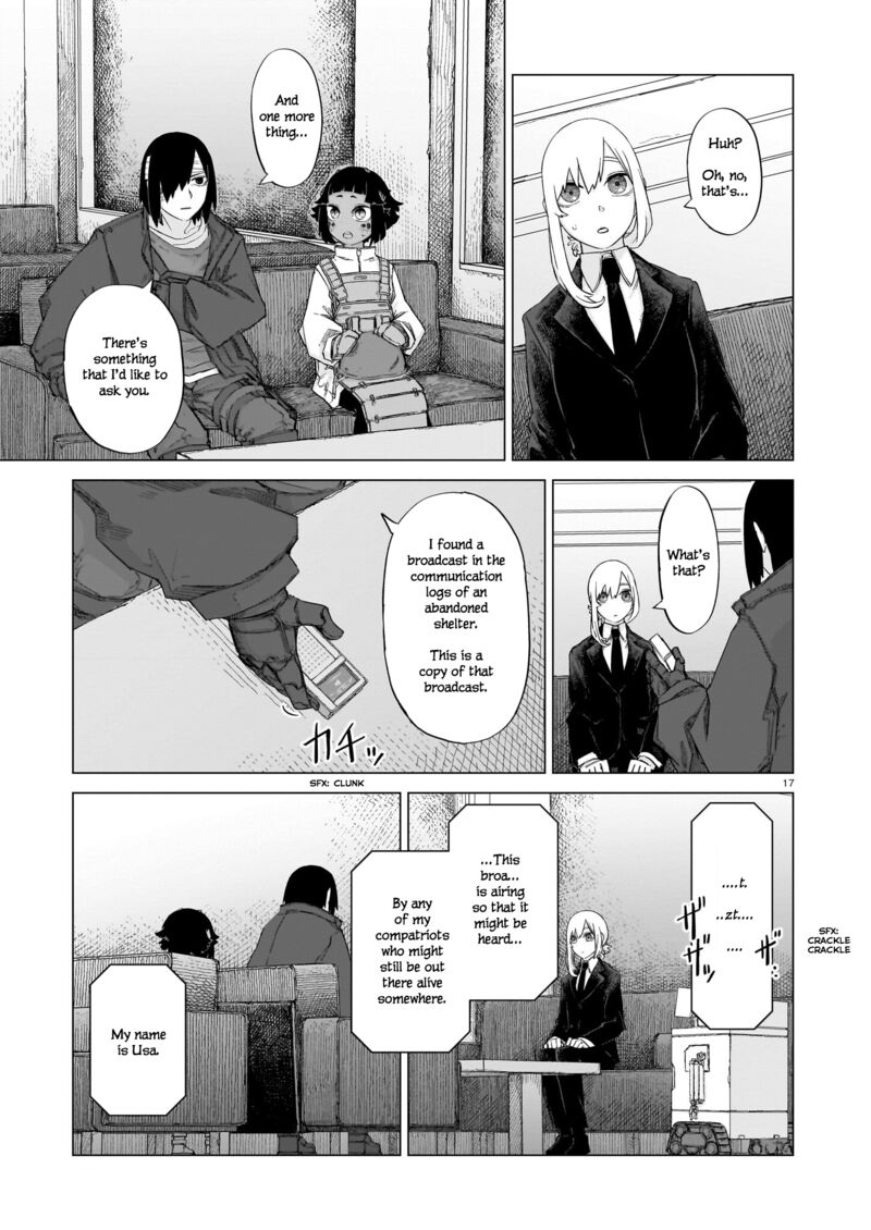 Usuzumi No Hate Chapter 12 Page 16