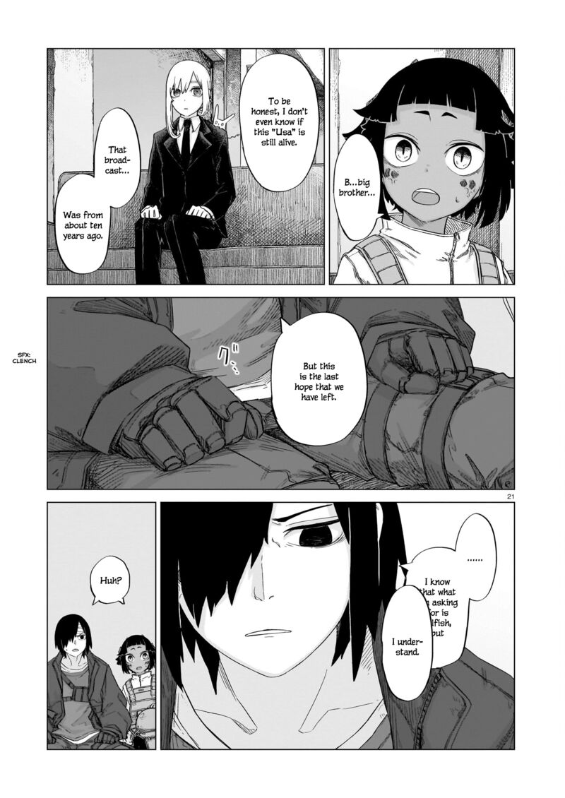 Usuzumi No Hate Chapter 12 Page 20