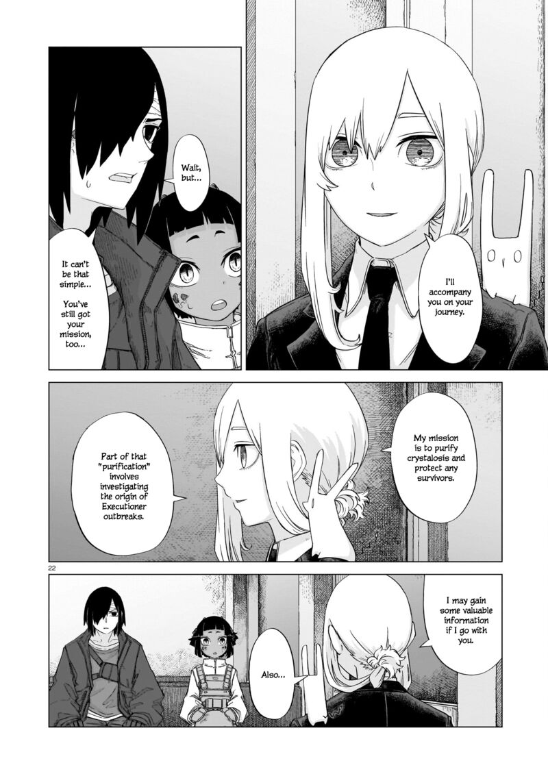 Usuzumi No Hate Chapter 12 Page 21