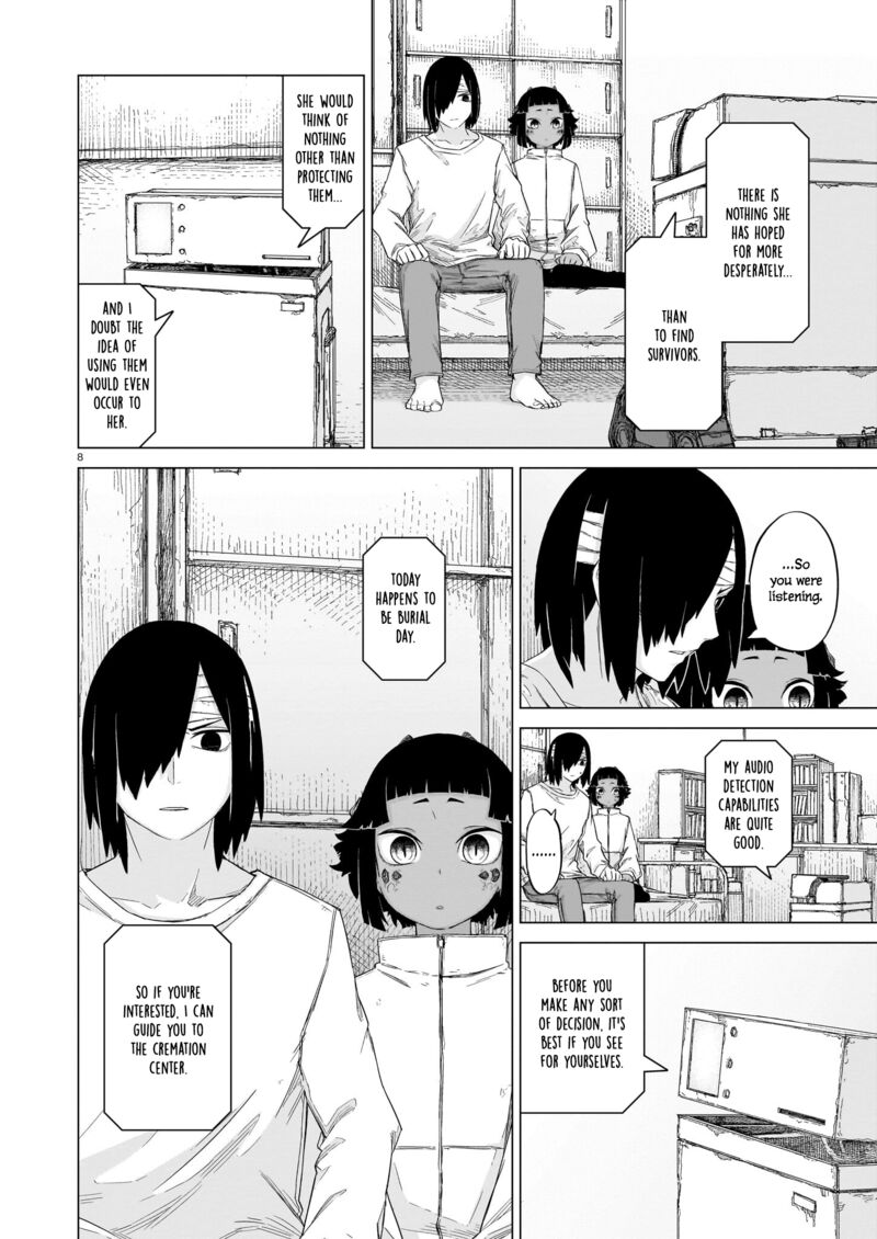 Usuzumi No Hate Chapter 12 Page 8