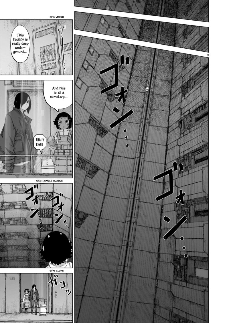 Usuzumi No Hate Chapter 12 Page 9