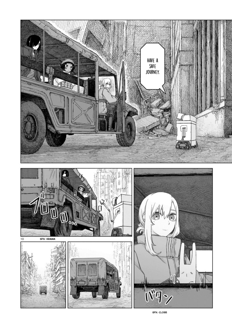 Usuzumi No Hate Chapter 13 Page 10