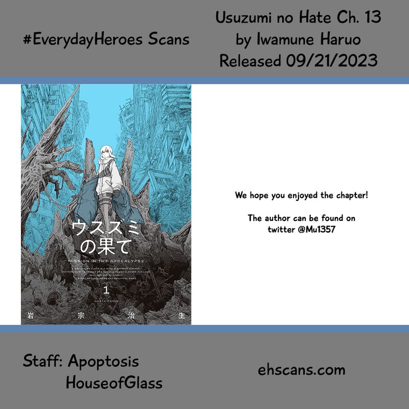Usuzumi No Hate Chapter 13 Page 13