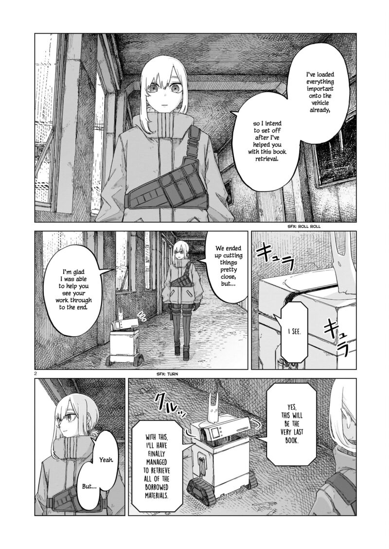 Usuzumi No Hate Chapter 13 Page 2