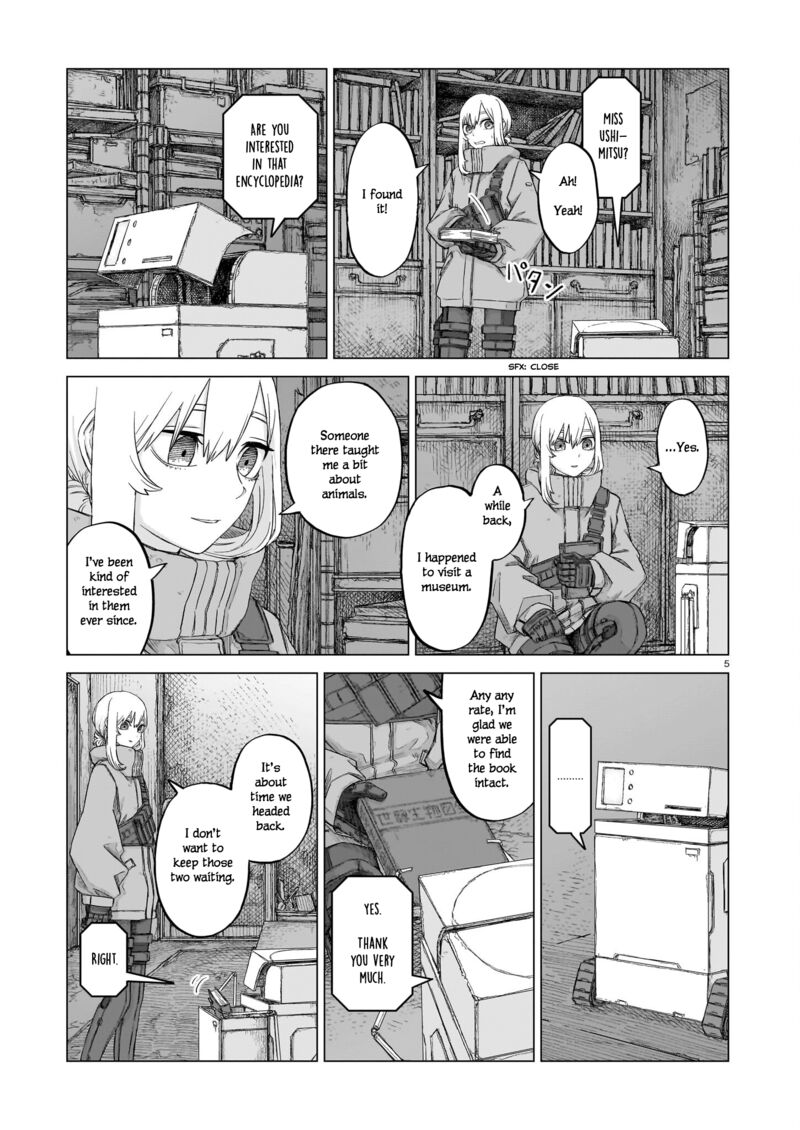 Usuzumi No Hate Chapter 13 Page 5